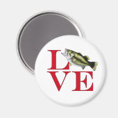 I Love Bass Magneet (Voorkant / Achterkant)