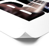 I Love Bass Poster (Hoek)