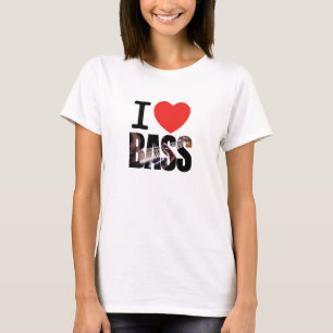 I Love Bass T-shirt