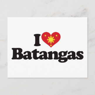 I Love Batangas Briefkaart