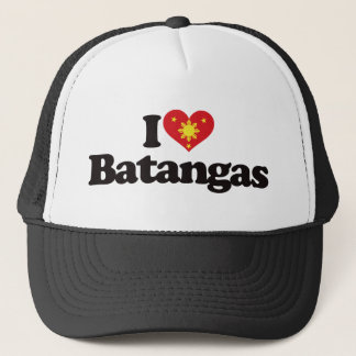 I Love Batangas Trucker Pet