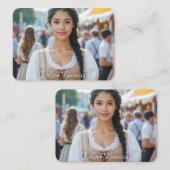 I LOVE BAVARIA INFORMATIEKAARTJE (Voorkant / Achterkant)