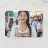 I LOVE BAVARIA INFORMATIEKAARTJE (Achterkant)