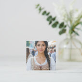 I LOVE BAVARIA INFORMATIEKAARTJE (Staand voorkant)