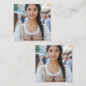 I LOVE BAVARIA INFORMATIEKAARTJE (Voorkant / Achterkant)