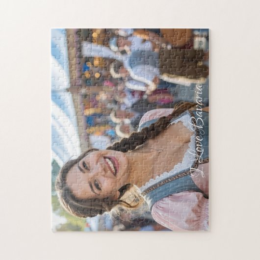I LOVE BAVARIA LEGPUZZEL (Verticaal)