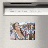 I LOVE BAVARIA MAGNEET (Insitu (Vaatwasser))