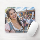 I LOVE BAVARIA MUISMAT (Met muis)