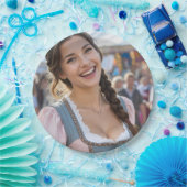 I LOVE BAVARIA - Paper Plate Papieren Bordje (Feest)