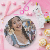 I LOVE BAVARIA - Paper Plate Papieren Bordje (Feest)