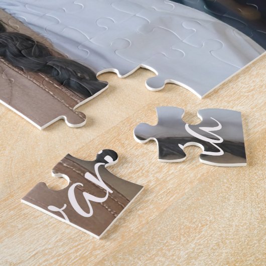 I LOVE BAVARIA - Puzzle Legpuzzel (Zijkant)