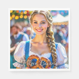 I LOVE BAVARIA SERVET