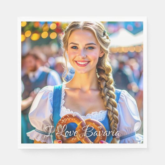 I LOVE BAVARIA SERVET (Voorkant)