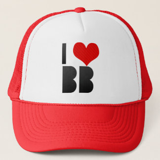 I Love BB Trucker Pet