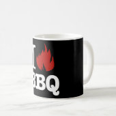 I Love BBQ Koffiemok (Voorkant rechts)