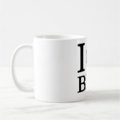 I Love BBQ Koffiemok (Links)