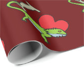 I Love Bearted Dragons Cadeaupapier (Rol Hoek)