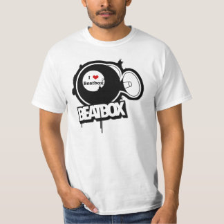 I love beatbox t-shirt