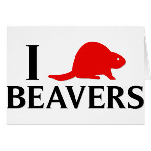 I Love Beavers