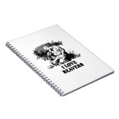 I Love Beavers Notitieboek (Rechterzijde)
