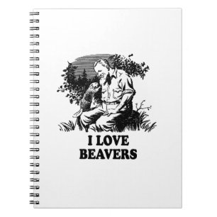 I Love Beavers Notitieboek