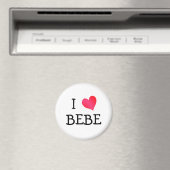 I Love Bebe Magneet (Insitu (Vaatwasser))