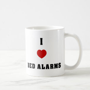 I Love Bed Alarms Koffiemok