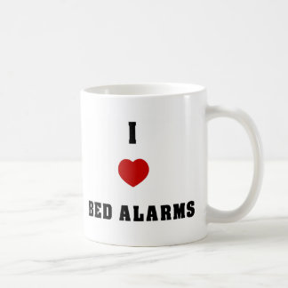 I Love Bed Alarms Koffiemok