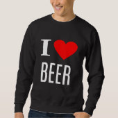 I Love Beer - Beer Trui (Voorkant)