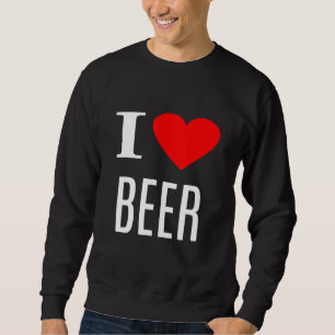 I Love Beer - Beer Trui