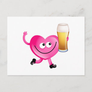 I Love Beer Briefkaart