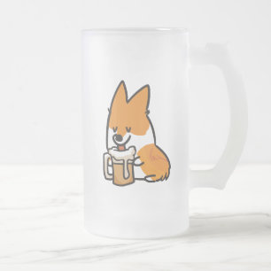 I Love Beer Corgi Mok CorgiDingen