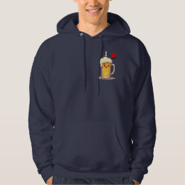 I love Beer. Hoodie