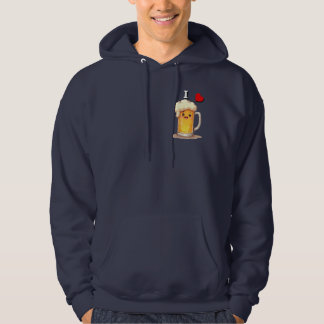 I love Beer. Hoodie
