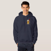 I love Beer. Hoodie (Voorkant volledig)