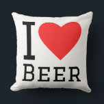 I love beer kussen<br><div class="desc">I love beer ,  for drink lovers</div>