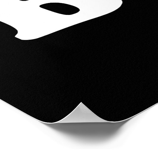 I Love Beer Poster (Hoek)