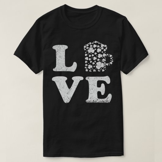 I Love Beer St T-shirt (Design voorkant)
