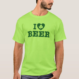 I Love Beer T-shirt