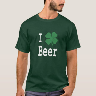 I Love Beer T-shirt