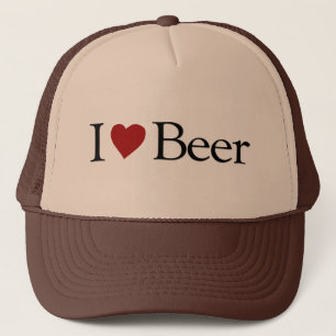 I Love Beer Trucker Pet