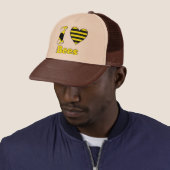 I love Bees Trucker Pet (In situ)