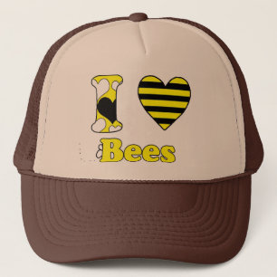 I love Bees Trucker Pet