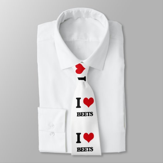 I Love Beets Stropdas (Gebonden)