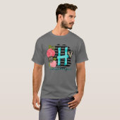 I Love Being A Housekeeper T-shirt (Voorkant volledig)