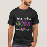 I Love Being Groom Proud Groom Tie Dye Couples Wed T-shirt<br><div class="desc">Ik hou ervan om bruidegom te zijn Trotse bruidegom Tie Dye Couples bruiloft</div>