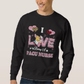 I Love Being PACU Nurse Gnome Easter Nurse Trui (Voorkant)