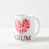 I Love Belgium Koffiemok (Voorkant rechts)