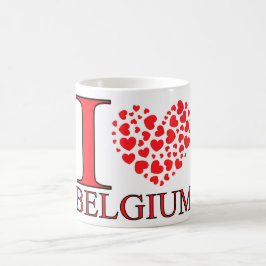I Love Belgium Koffiemok
