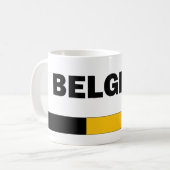 I Love Belgium Koffiemok (Voorkant links)